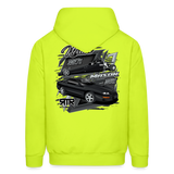 Benz Racing | 2023 | Adult Hoodie - safety green