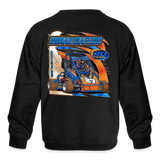 Roman Diaferio | 2024 | Youth Crewneck Sweatshirt - black