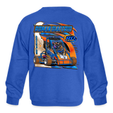 Roman Diaferio | 2024 | Youth Crewneck Sweatshirt - royal blue