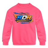 Roman Diaferio | 2024 | Youth Crewneck Sweatshirt - neon pink