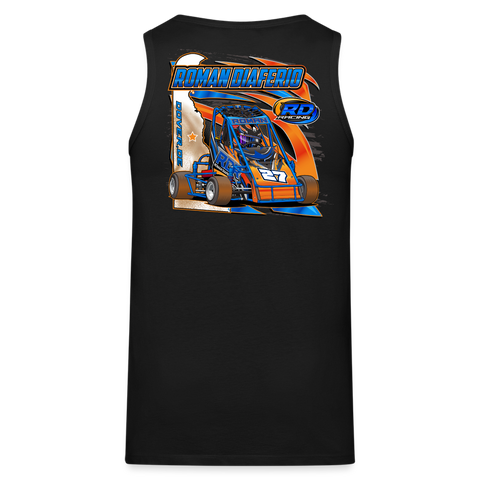 Roman Diaferio | 2024 | Men's Tank - black