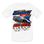 Hagen Langley | 2024 | Youth T-Shirt - white