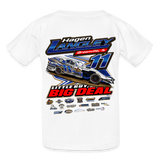 Hagen Langley | 2024 | Youth T-Shirt - white