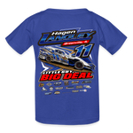 Hagen Langley | 2024 | Youth T-Shirt - royal blue