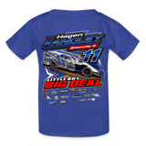 Hagen Langley | 2024 | Youth T-Shirt - royal blue