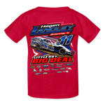 Hagen Langley | 2024 | Youth T-Shirt - red