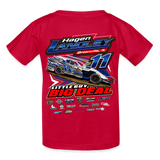 Hagen Langley | 2024 | Youth T-Shirt - red