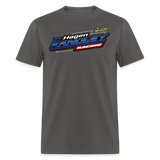 Hagen Langley | 2024 | Adult T-Shirt - charcoal