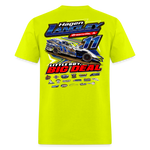 Hagen Langley | 2024 | Adult T-Shirt - safety green