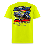 Hagen Langley | 2024 | Adult T-Shirt - safety green