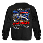 Hagen Langley | 2024 | Youth Crewneck Sweatshirt - black