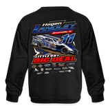 Hagen Langley | 2024 | Youth Crewneck Sweatshirt - black