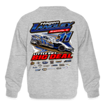 Hagen Langley | 2024 | Youth Crewneck Sweatshirt - heather gray