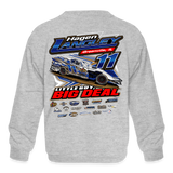 Hagen Langley | 2024 | Youth Crewneck Sweatshirt - heather gray