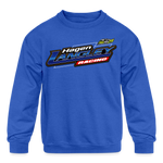 Hagen Langley | 2024 | Youth Crewneck Sweatshirt - royal blue