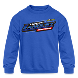 Hagen Langley | 2024 | Youth Crewneck Sweatshirt - royal blue