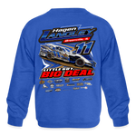 Hagen Langley | 2024 | Youth Crewneck Sweatshirt - royal blue