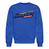 Hagen Langley | 2024 | Adult Crewneck Sweatshirt - royal blue