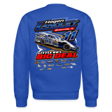 Hagen Langley | 2024 | Adult Crewneck Sweatshirt - royal blue