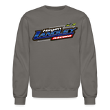 Hagen Langley | 2024 | Adult Crewneck Sweatshirt - asphalt gray