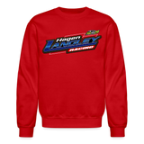 Hagen Langley | 2024 | Adult Crewneck Sweatshirt - red