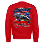 Hagen Langley | 2024 | Adult Crewneck Sweatshirt - red