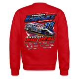 Hagen Langley | 2024 | Adult Crewneck Sweatshirt - red