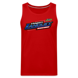 Hagen Langley | 2024 | Men's Tank - red