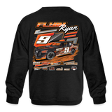 Ryan Arnett | 2024 | Youth Crewneck Sweatshirt - black