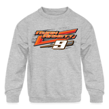 Ryan Arnett | 2024 | Youth Crewneck Sweatshirt - heather gray