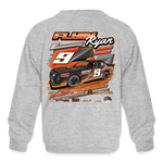 Ryan Arnett | 2024 | Youth Crewneck Sweatshirt - heather gray