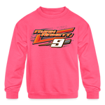 Ryan Arnett | 2024 | Youth Crewneck Sweatshirt - neon pink