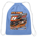 Ryan Arnett | 2024 | Cotton Drawstring Bag - carolina blue