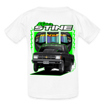 Stine Racing | 2024 | Youth T-Shirt - white