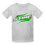 Stine Racing | 2024 | Youth T-Shirt - heather gray