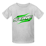 Stine Racing | 2024 | Youth T-Shirt - heather gray