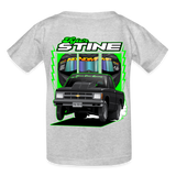 Stine Racing | 2024 | Youth T-Shirt - heather gray