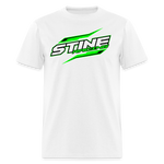 Stine Racing | 2024 | Adult T-Shirt - white