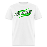 Stine Racing | 2024 | Adult T-Shirt - white