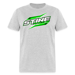 Stine Racing | 2024 | Adult T-Shirt - heather gray