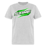 Stine Racing | 2024 | Adult T-Shirt - heather gray