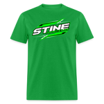 Stine Racing | 2024 | Adult T-Shirt - bright green