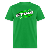 Stine Racing | 2024 | Adult T-Shirt - bright green