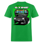 Stine Racing | 2024 | Adult T-Shirt - bright green