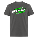 Stine Racing | 2024 | Adult T-Shirt - charcoal