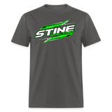 Stine Racing | 2024 | Adult T-Shirt - charcoal