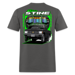 Stine Racing | 2024 | Adult T-Shirt - charcoal