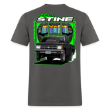 Stine Racing | 2024 | Adult T-Shirt - charcoal