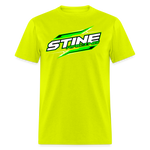 Stine Racing | 2024 | Adult T-Shirt - safety green