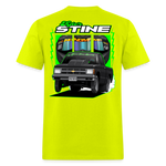 Stine Racing | 2024 | Adult T-Shirt - safety green